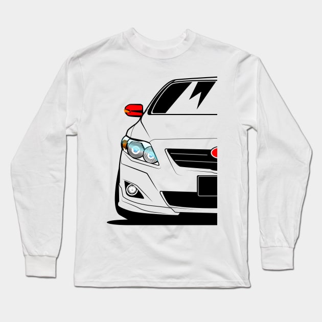 Corolla Altis 2009 Long Sleeve T-Shirt by gaplexio